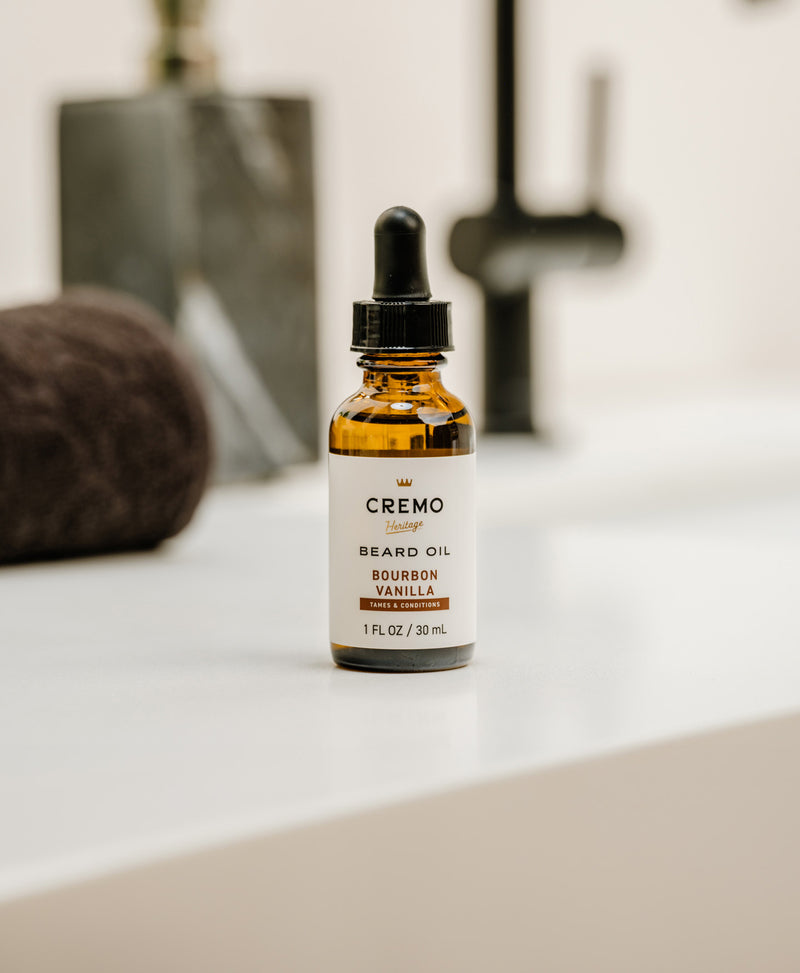 Bourbon Vanilla Beard Oil