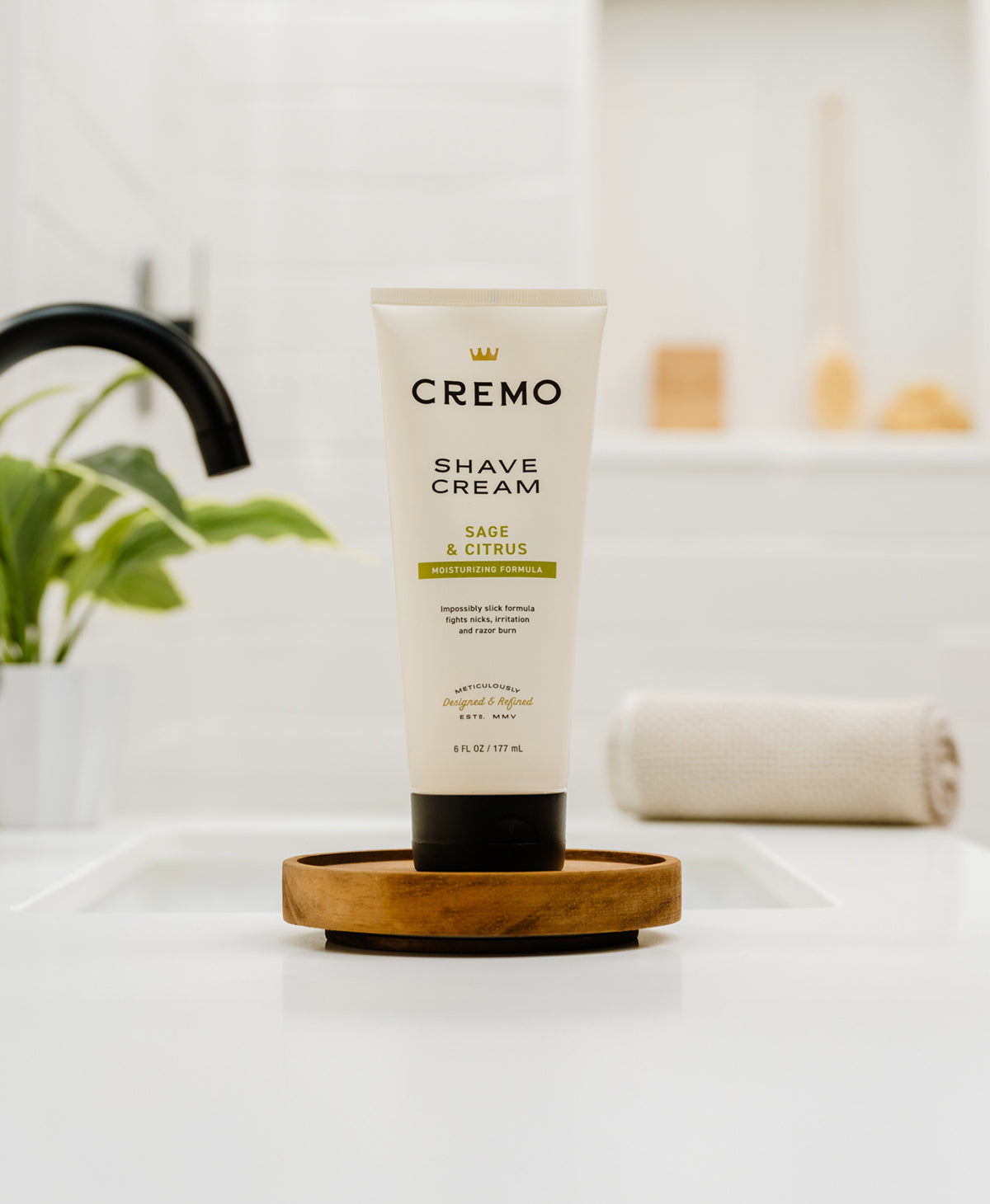Revitalizing Sage & Citrus Fragrance Collection | Cremo Official