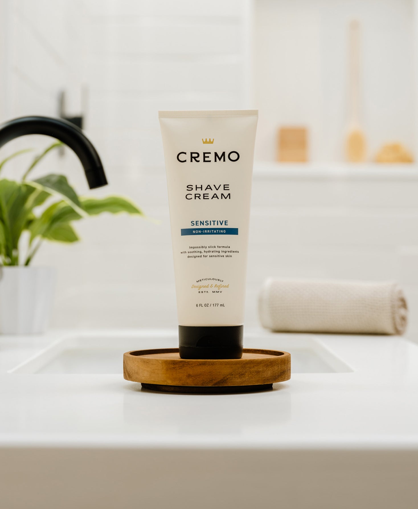 Cremo Sensitive Skin Shave Cream