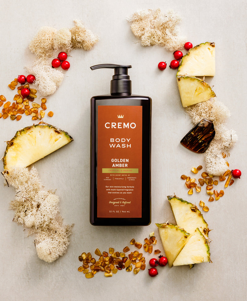 Golden Amber Body Wash - 32 oz.