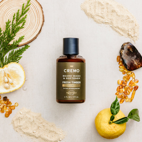 Fresh Timber Beard Wash & Softener