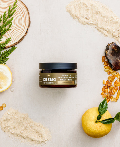 Fresh Timber Beard & Scruff Cream