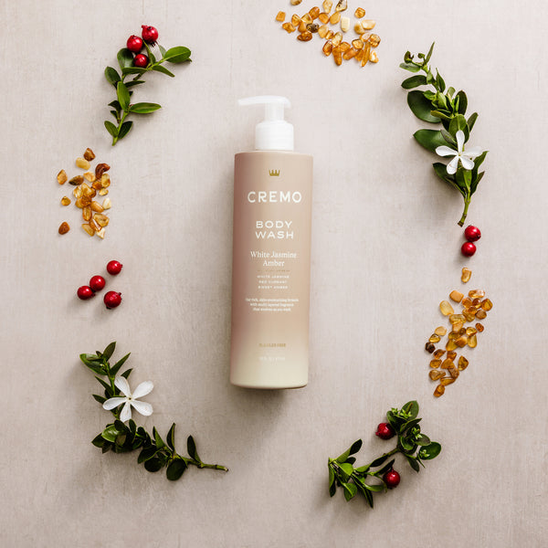 White Jasmine Amber Body Wash