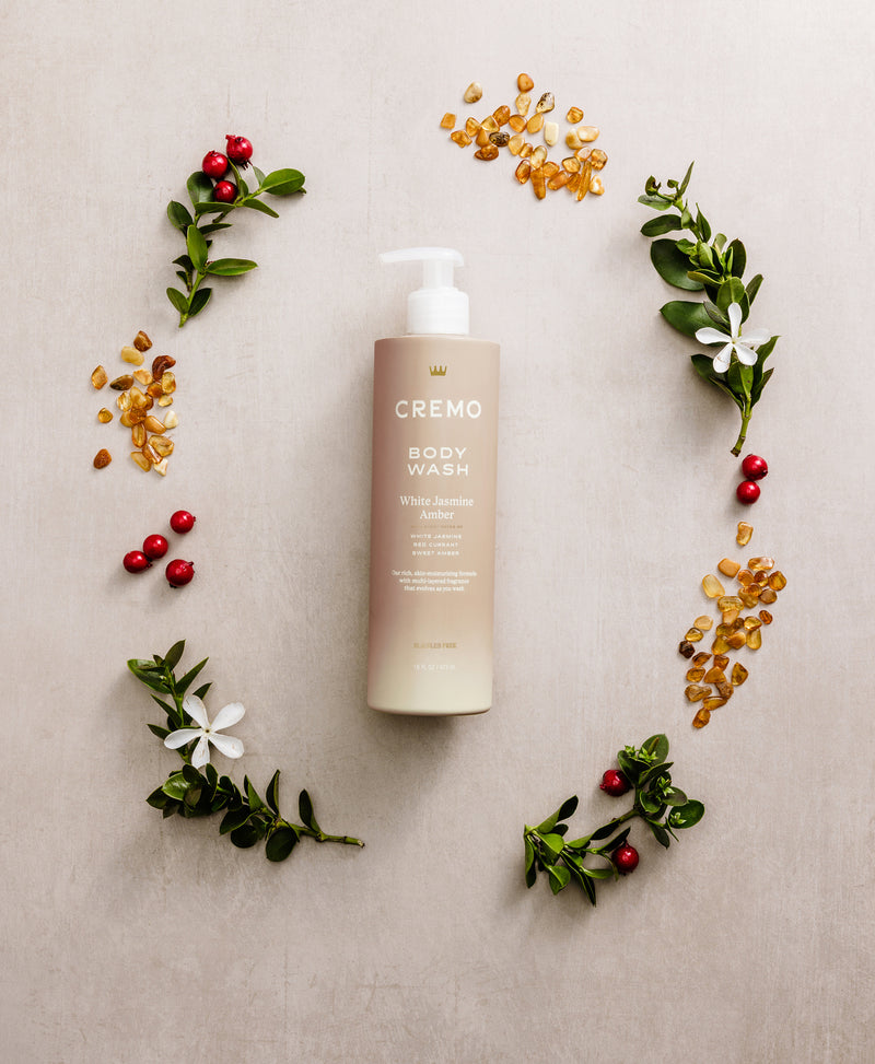White Jasmine Amber Body Wash