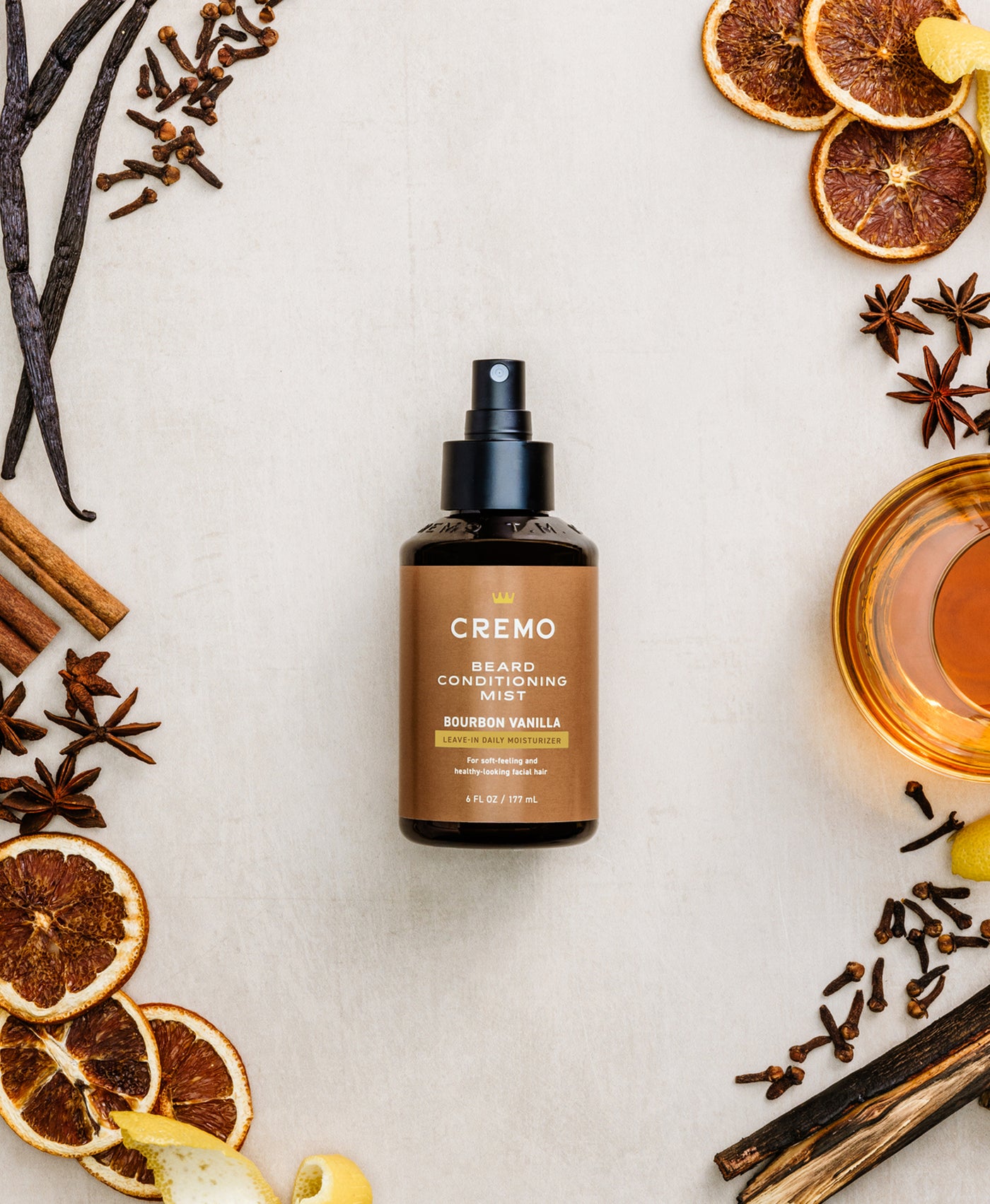 Bourbon Vanilla Beard Conditioning Mist