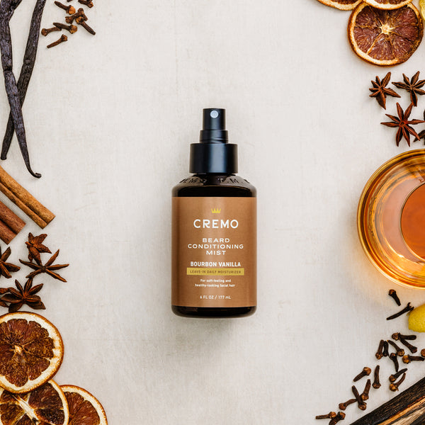 Bourbon Vanilla Beard Conditioning Mist