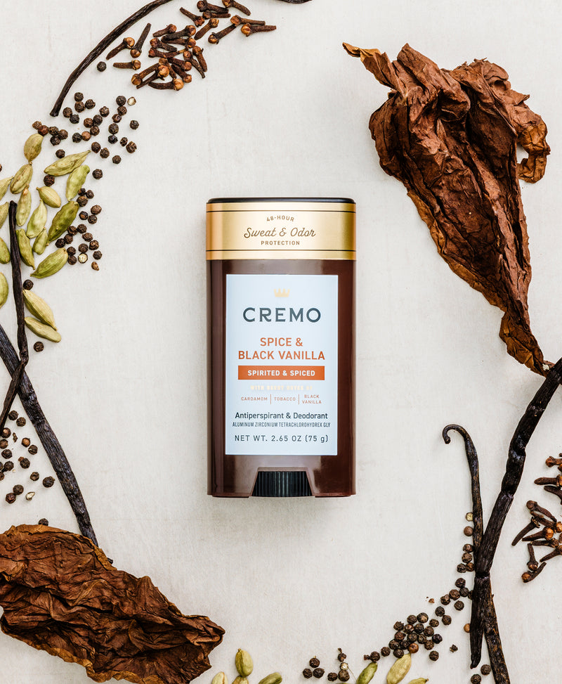 Spice & Black Vanilla Antiperspirant & Deodorant