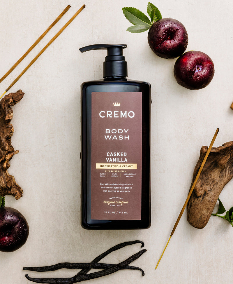 Casked Vanilla Bodywash - 32 oz.