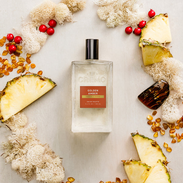 Golden Amber Spray Cologne