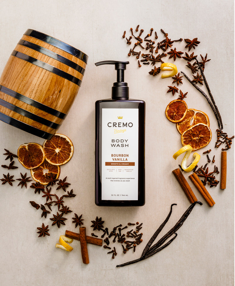 Bourbon Vanilla Body Wash - 32 oz.