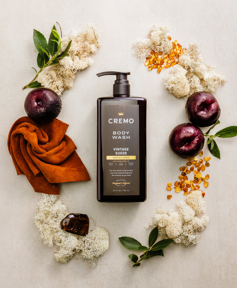 Vintage Suede (Reserve Collection) Body Wash - 32 oz.