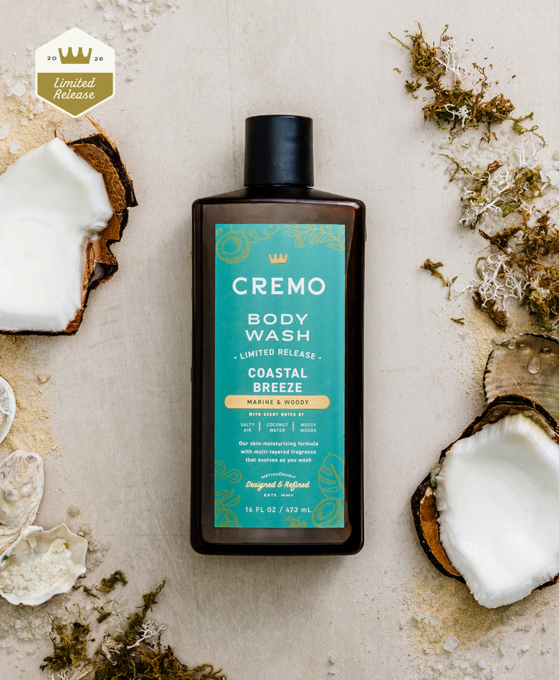 Coastal Breeze Body Wash