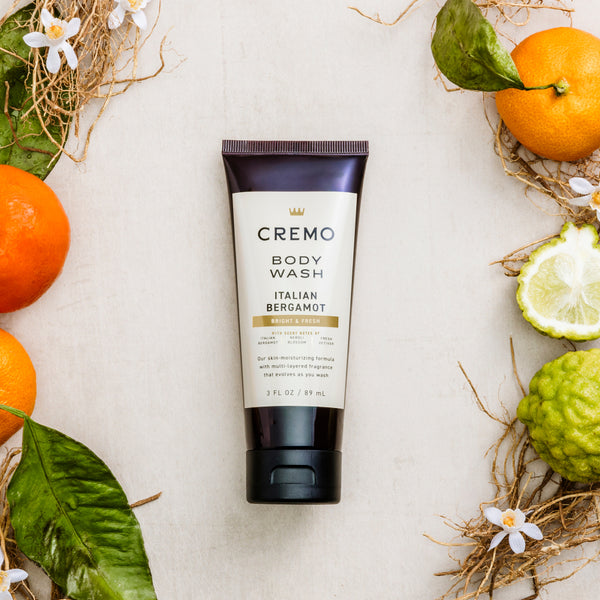 Italian Bergamot Mini Body Wash