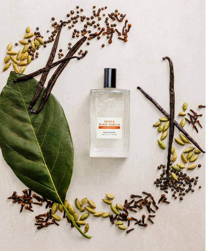 Spray Cologne Spice Black Vanilla Cremo - Main Image