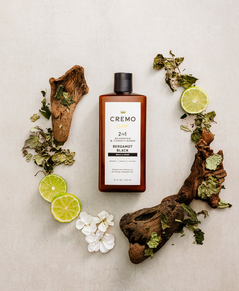 2-in-1 Heritage Black Shampoo & Conditioner