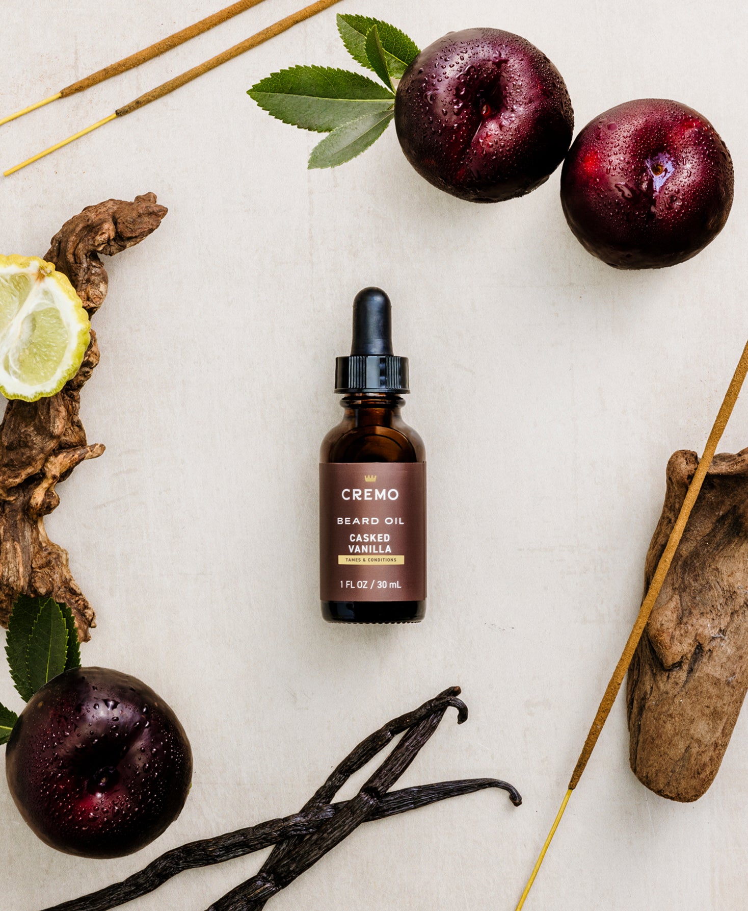 Cremo Casked Vanilla Beard Oil