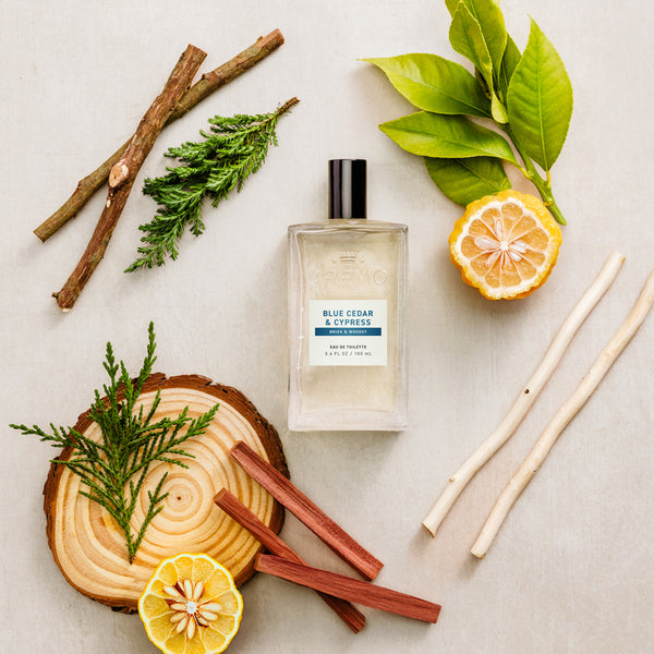 Blue Cedar & Cypress Spray Cologne - Quality Blue Cedar Cologne