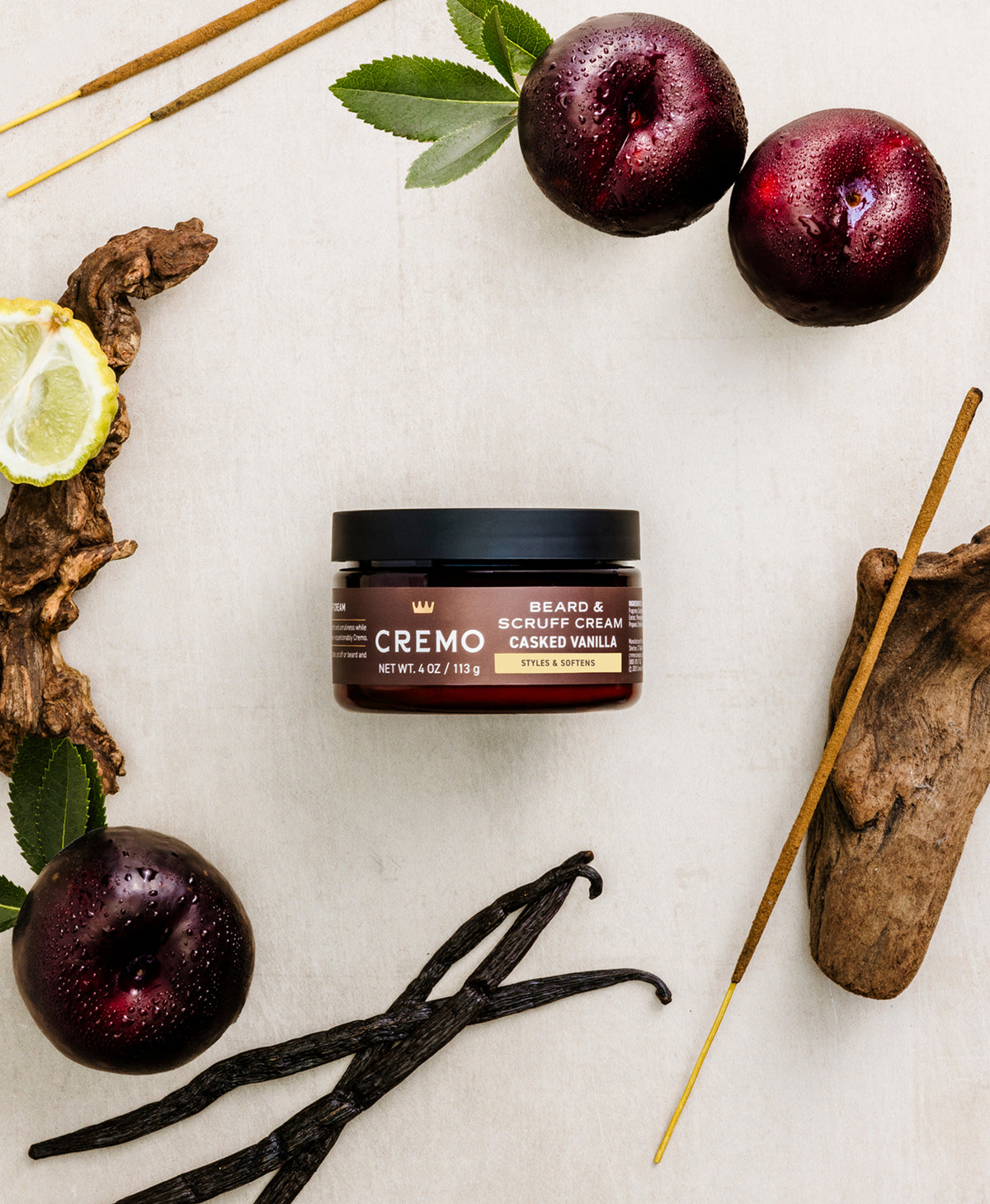 Beard and Scruff Cream to Style and Stop Beard Itch | Cremo