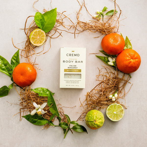 Italian Bergamot Exfoliating Body Bar