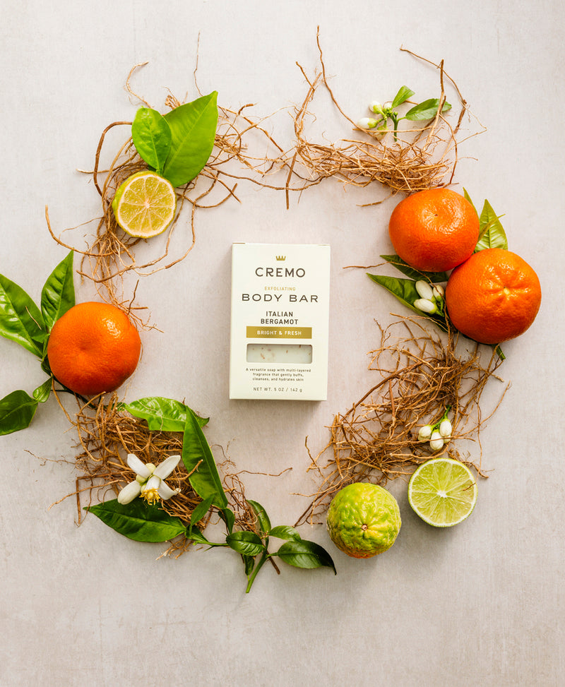 Italian Bergamot Exfoliating Body Bar