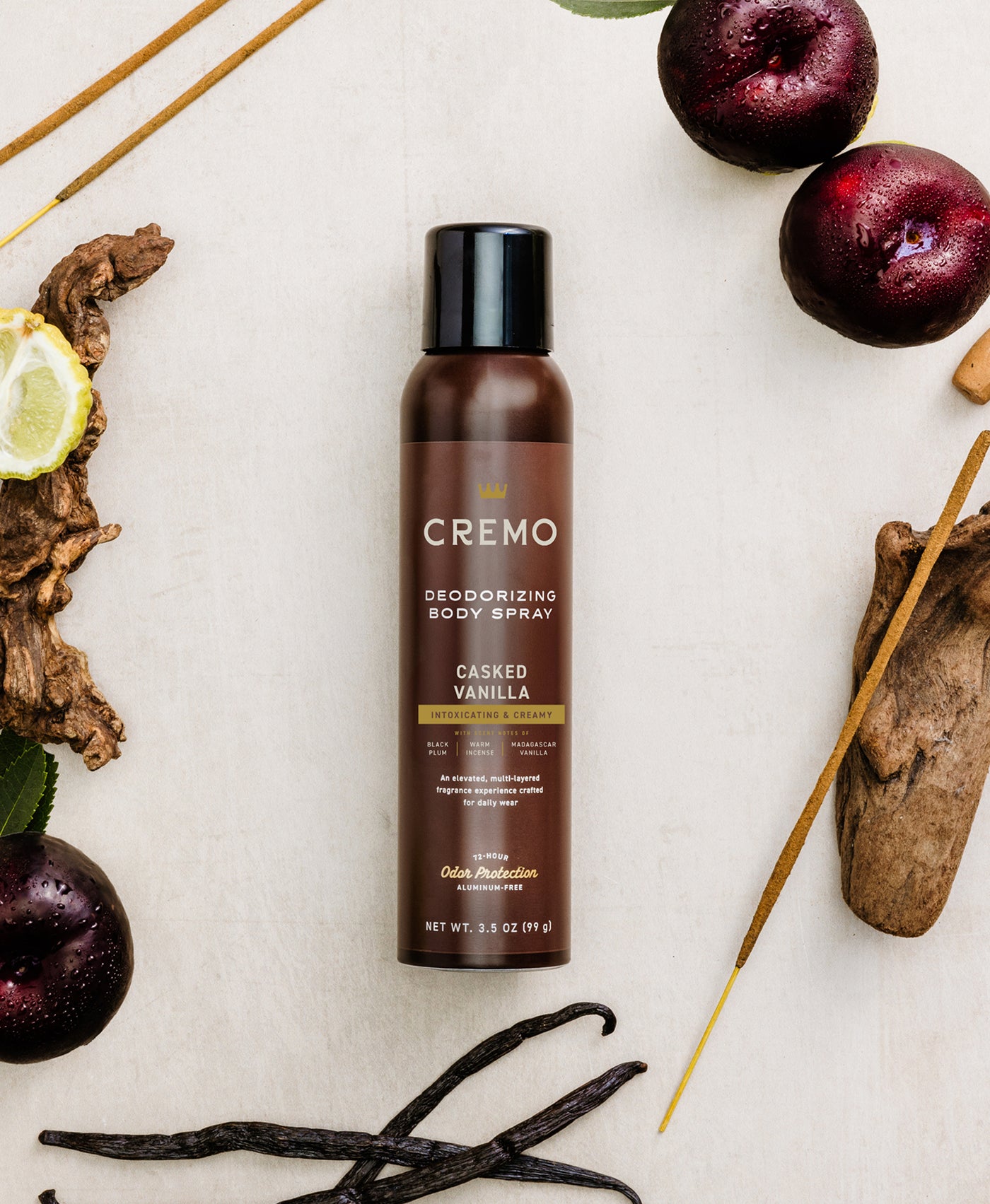 crowus エッセンスバーム Casked Vanilla Body Spray