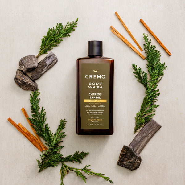 Cypress Santal Body Wash