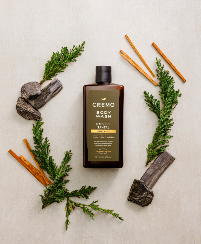 Cypress Santal Body Wash