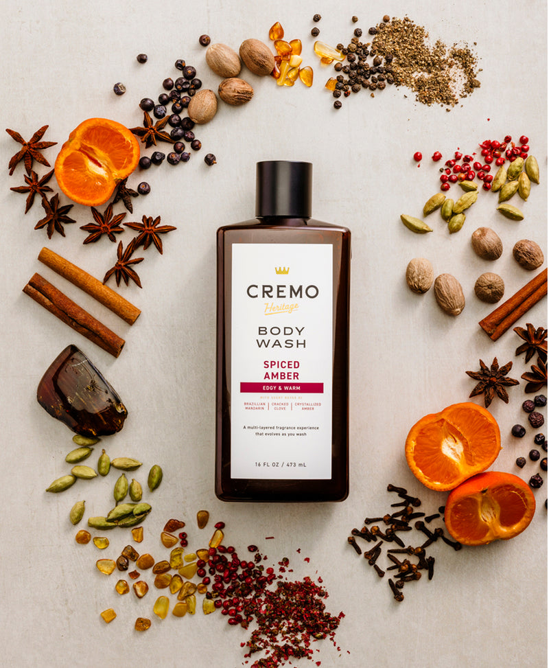 Heritage Red Body Wash