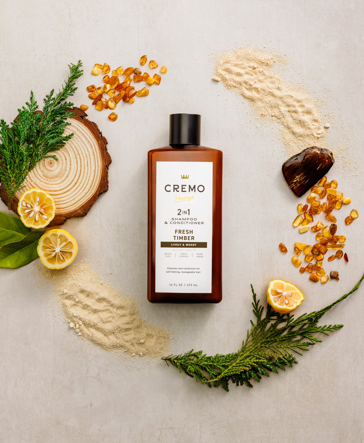 CCクリーム she01 2-in-1 Heritage Green Shampoo & Conditioner