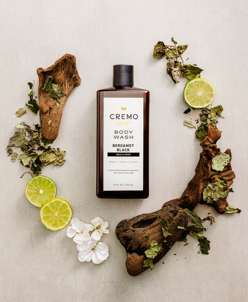 Heritage Black Body Wash