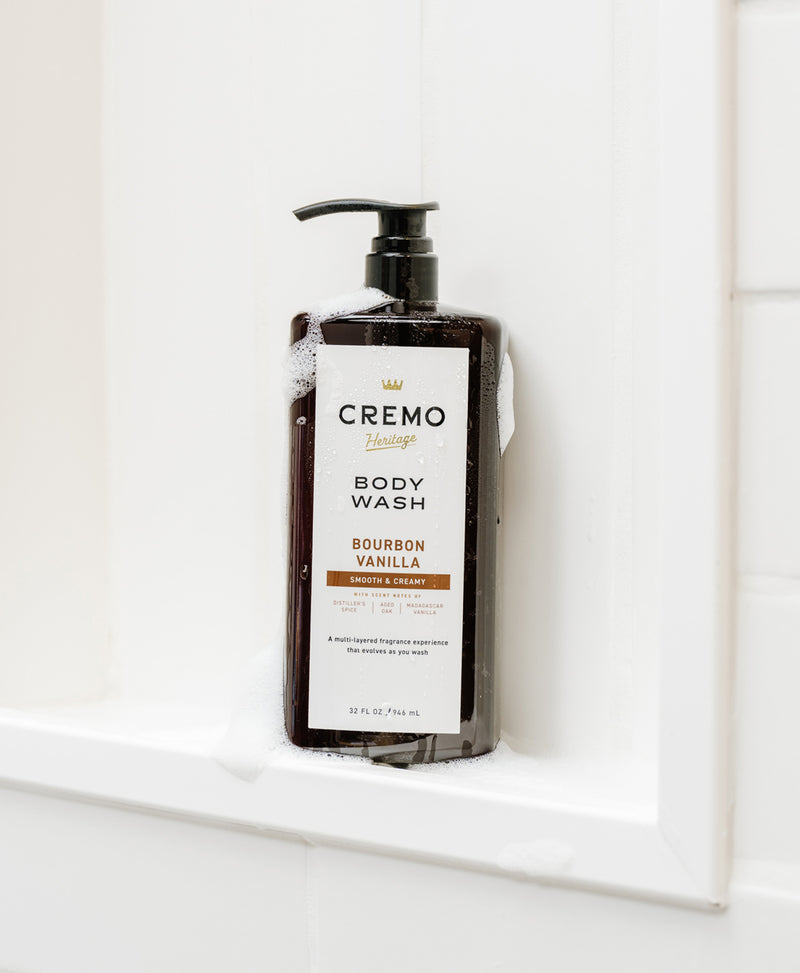 Bourbon Vanilla Body Wash - 32 oz.