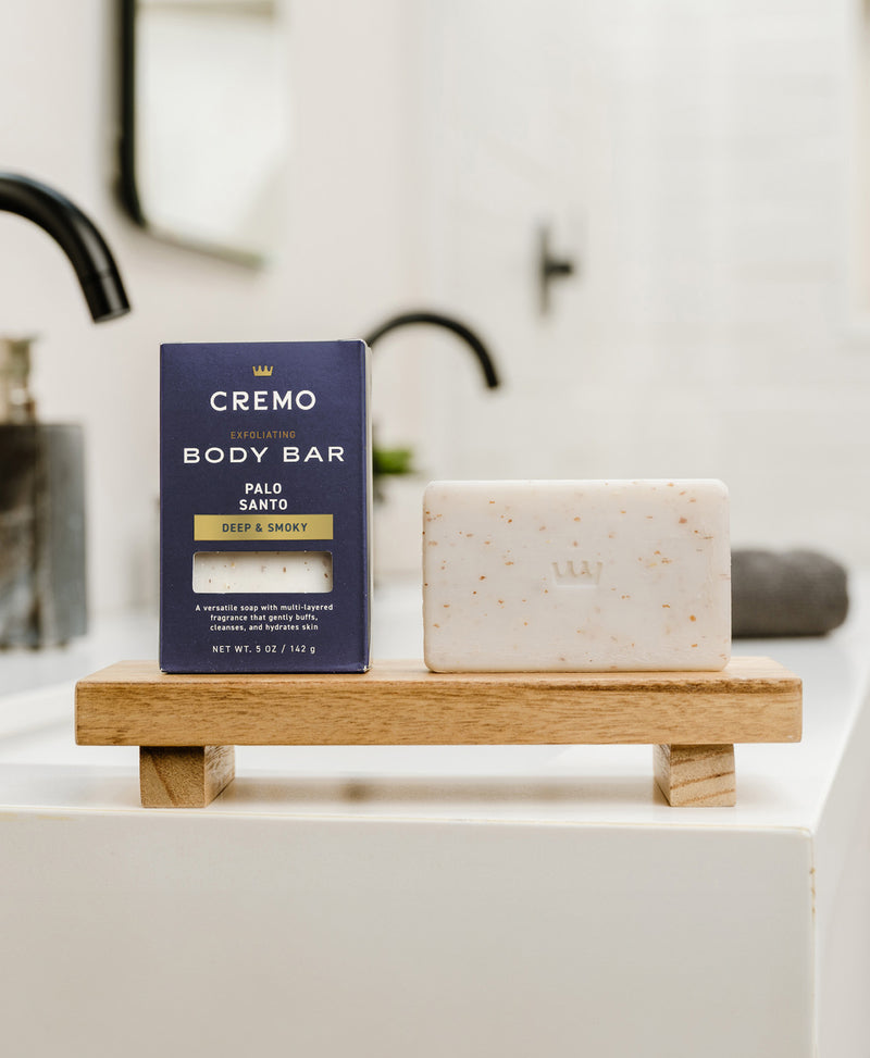 Palo Santo Exfoliating Body Bar