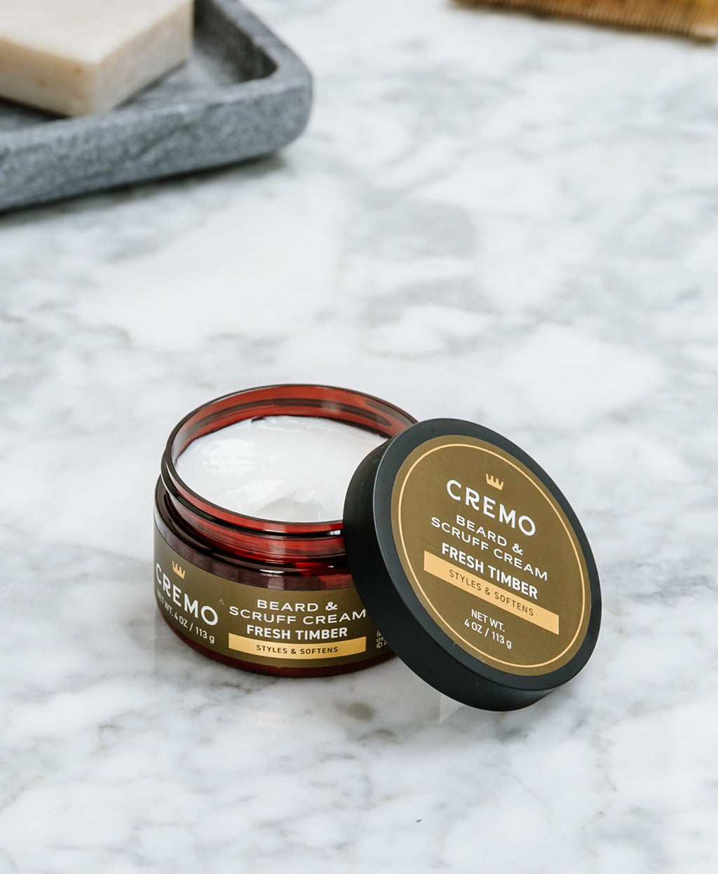Scruff Part Fresh Timber Beard & Scruff Cream