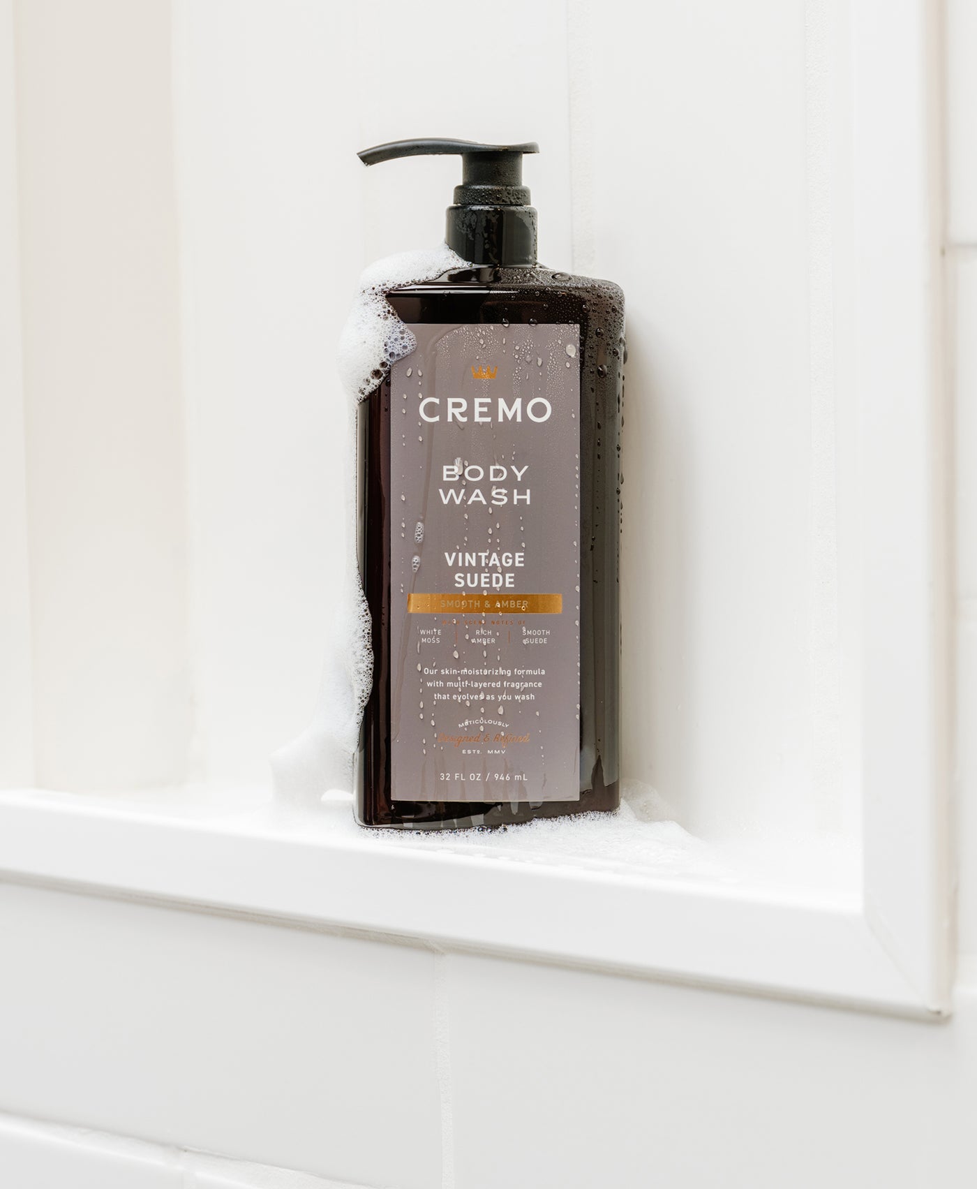 Vintage Suede (Reserve Collection) Body Wash - 32 oz.