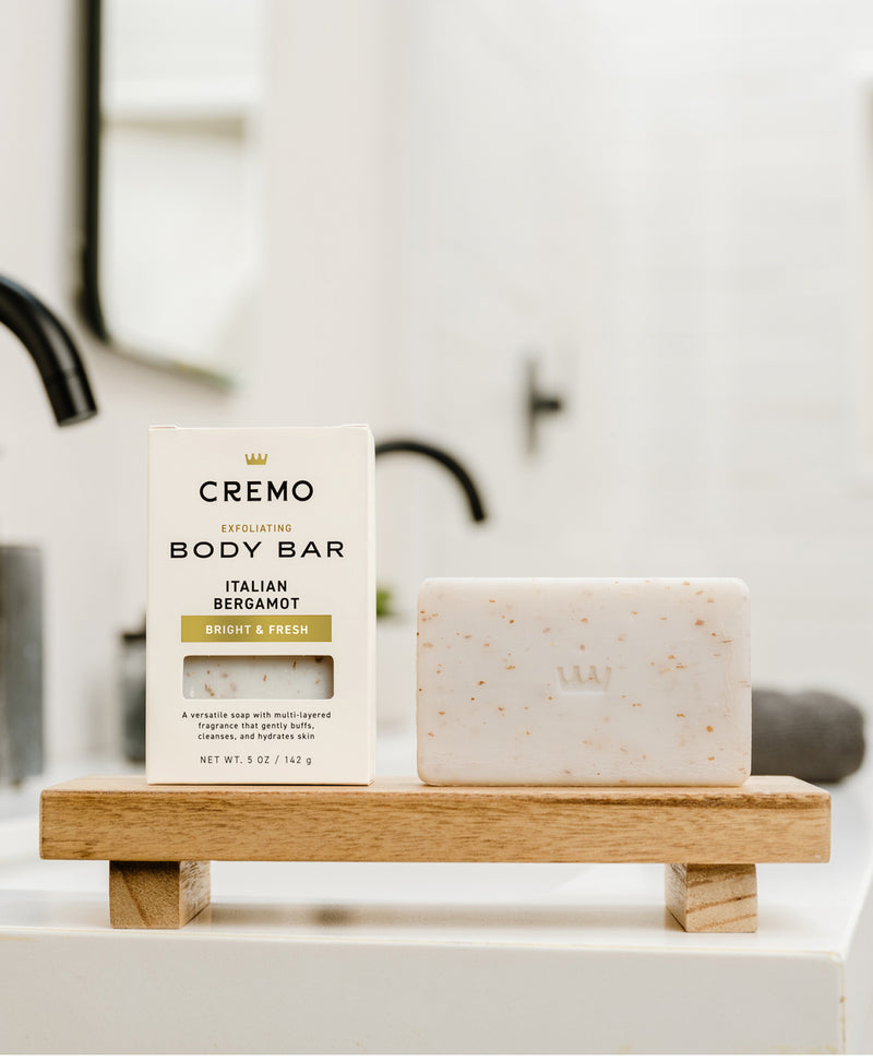 Italian Bergamot Exfoliating Body Bar