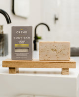 Image 3: Vintage Suede Exfoliating Body Bar