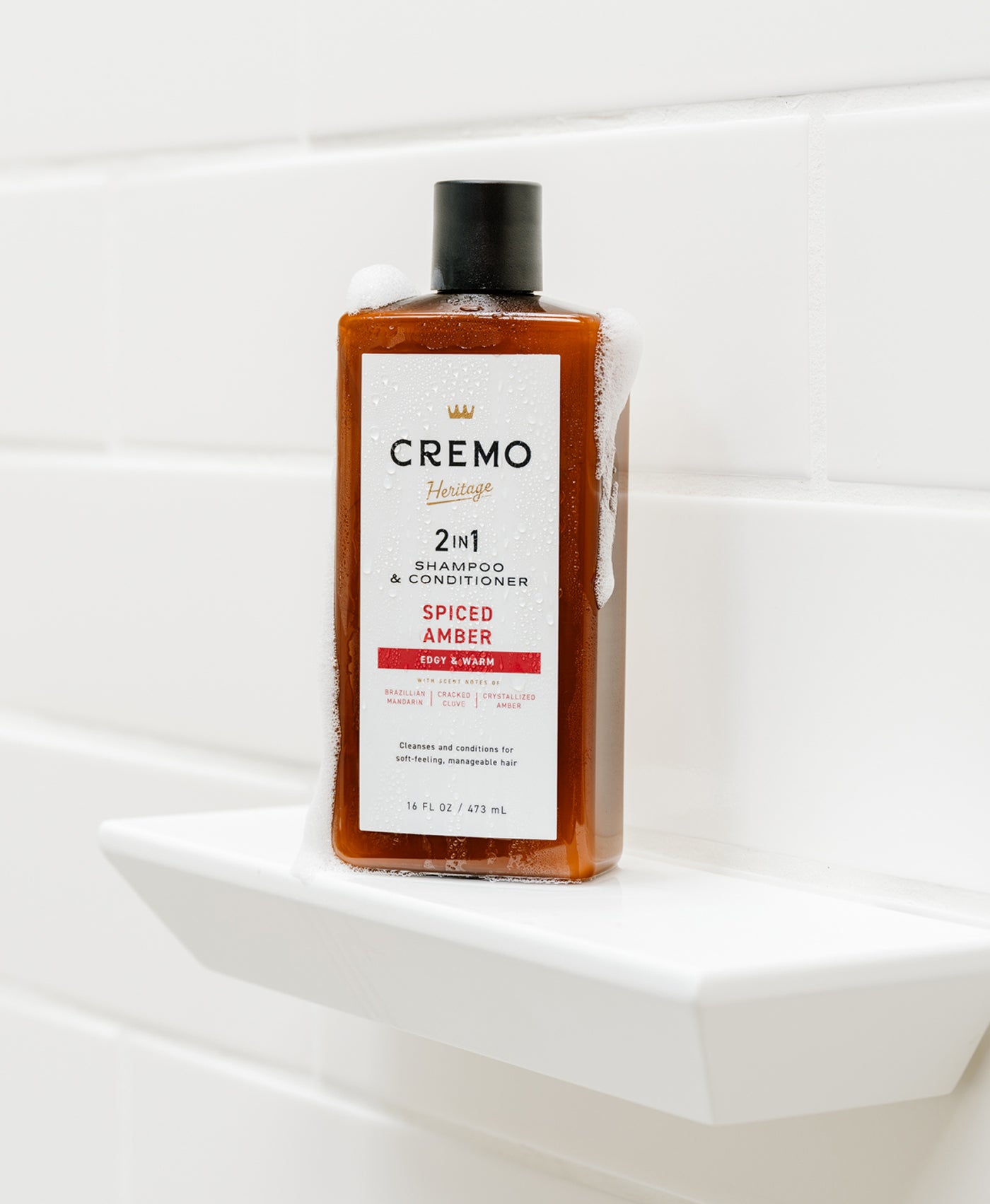 2-in-1 Heritage Red Shampoo & Conditioner