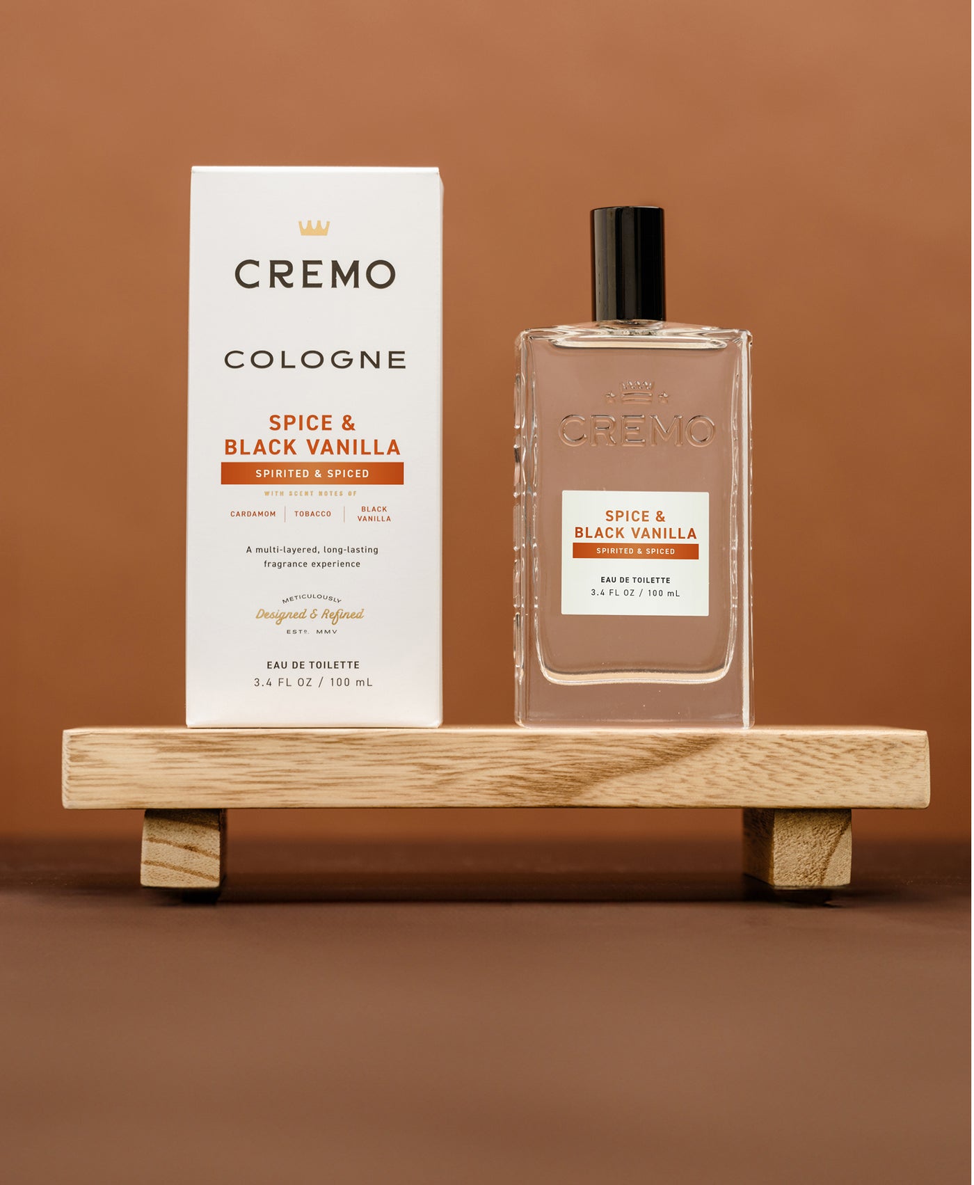 Spray Cologne Spice & Black Vanilla