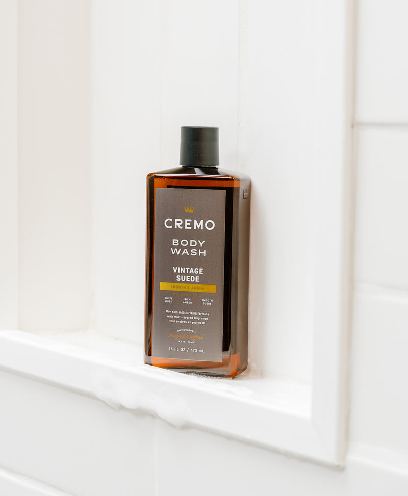 Vintage Suede (Reserve Collection) Body Wash