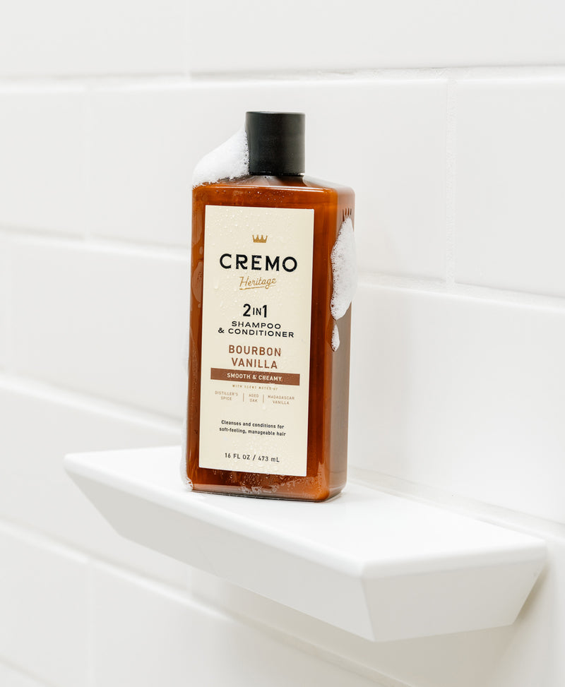 2-in-1 Bourbon Vanilla Shampoo & Conditioner
