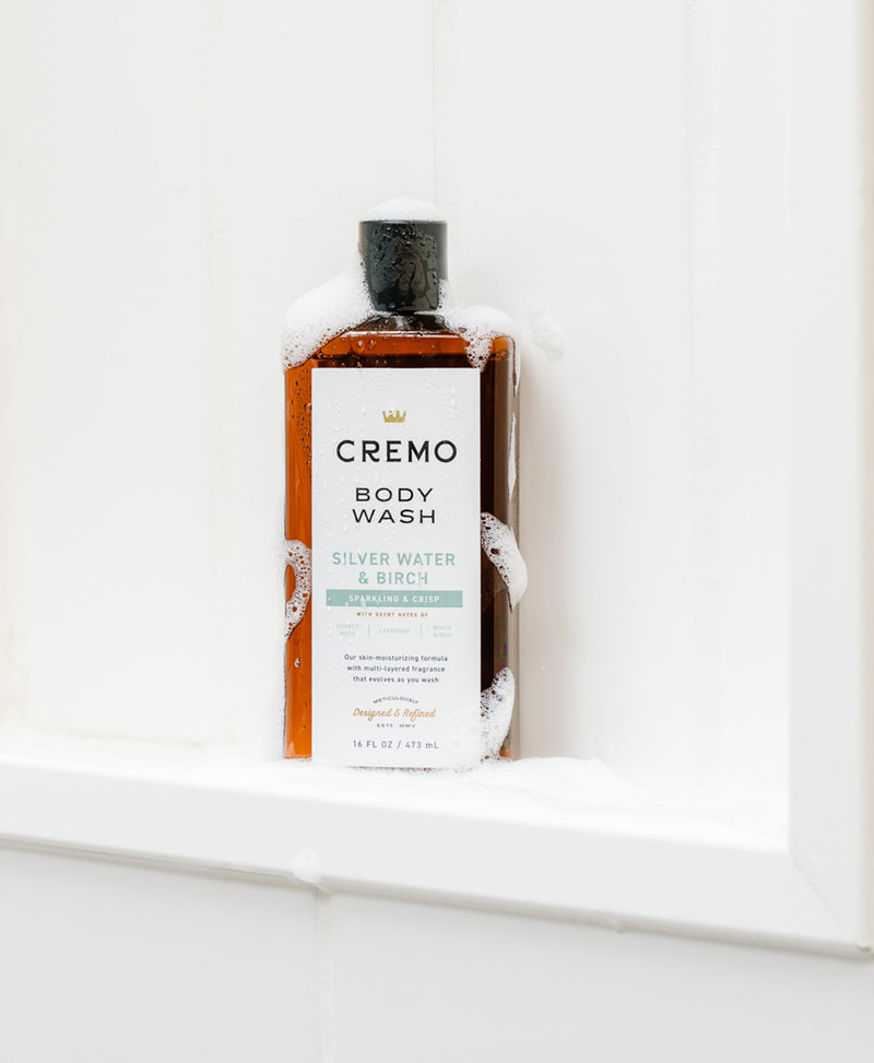 Silver Water & Birch Body Wash