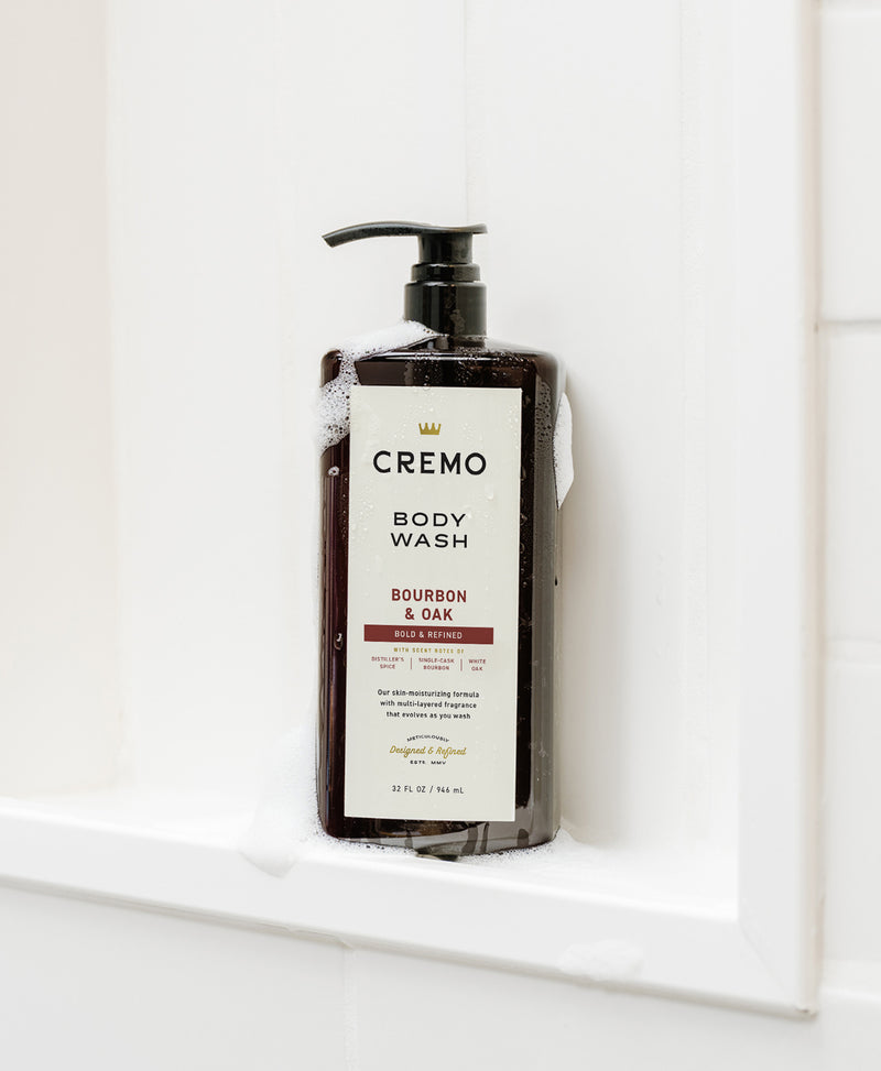 Bourbon & Oak Body Wash - 32oz.