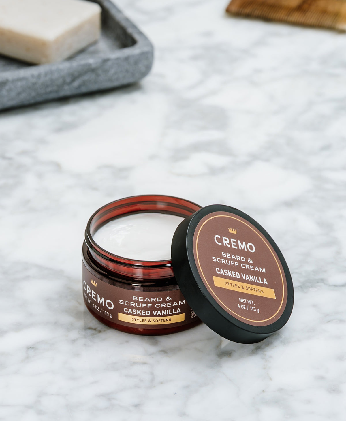 Beard and Scruff Cream to Style and Stop Beard Itch | Cremo