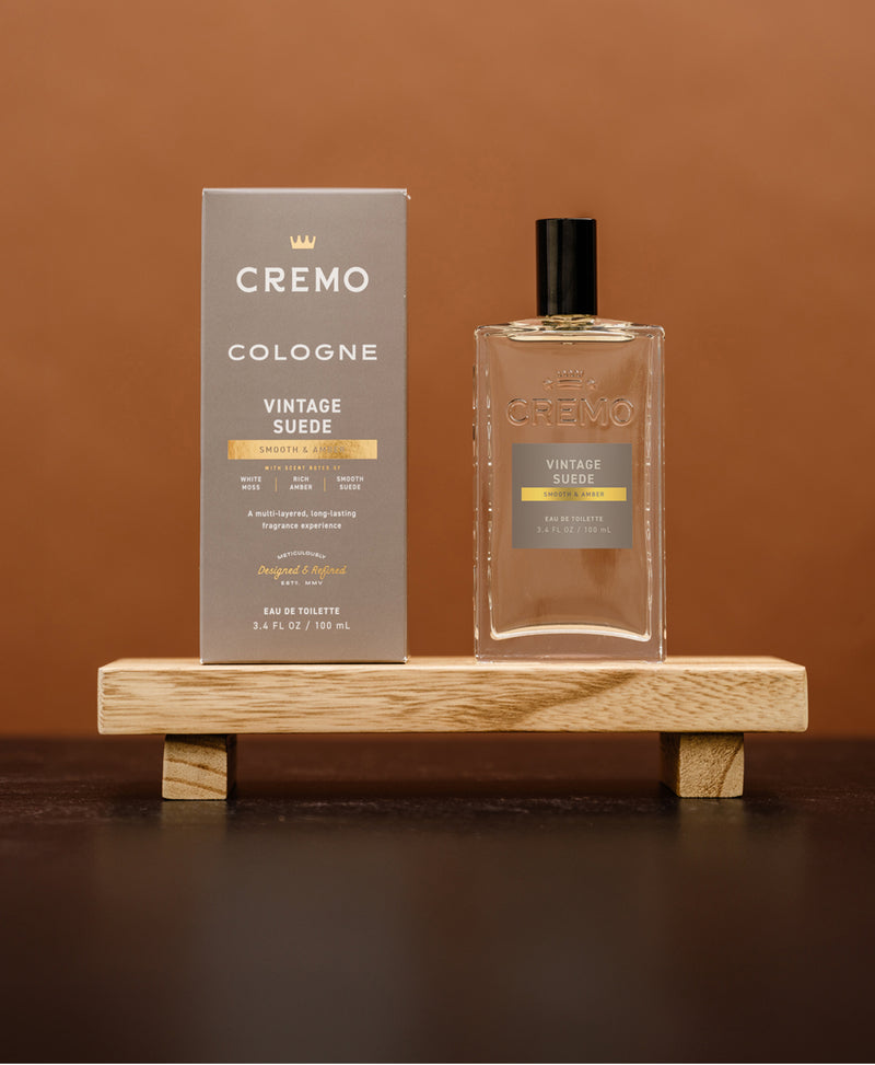 Vintage Suede (Reserve Collection) Spray Cologne