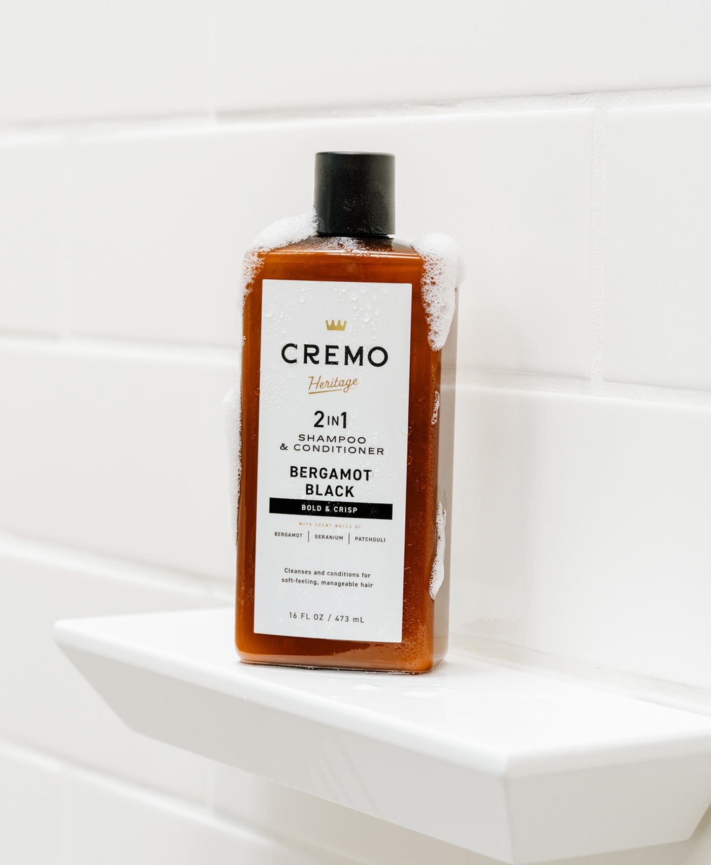 【ファッション通販】 2-in-1 Conditioner & Shampoo Black Heritage シャンプー