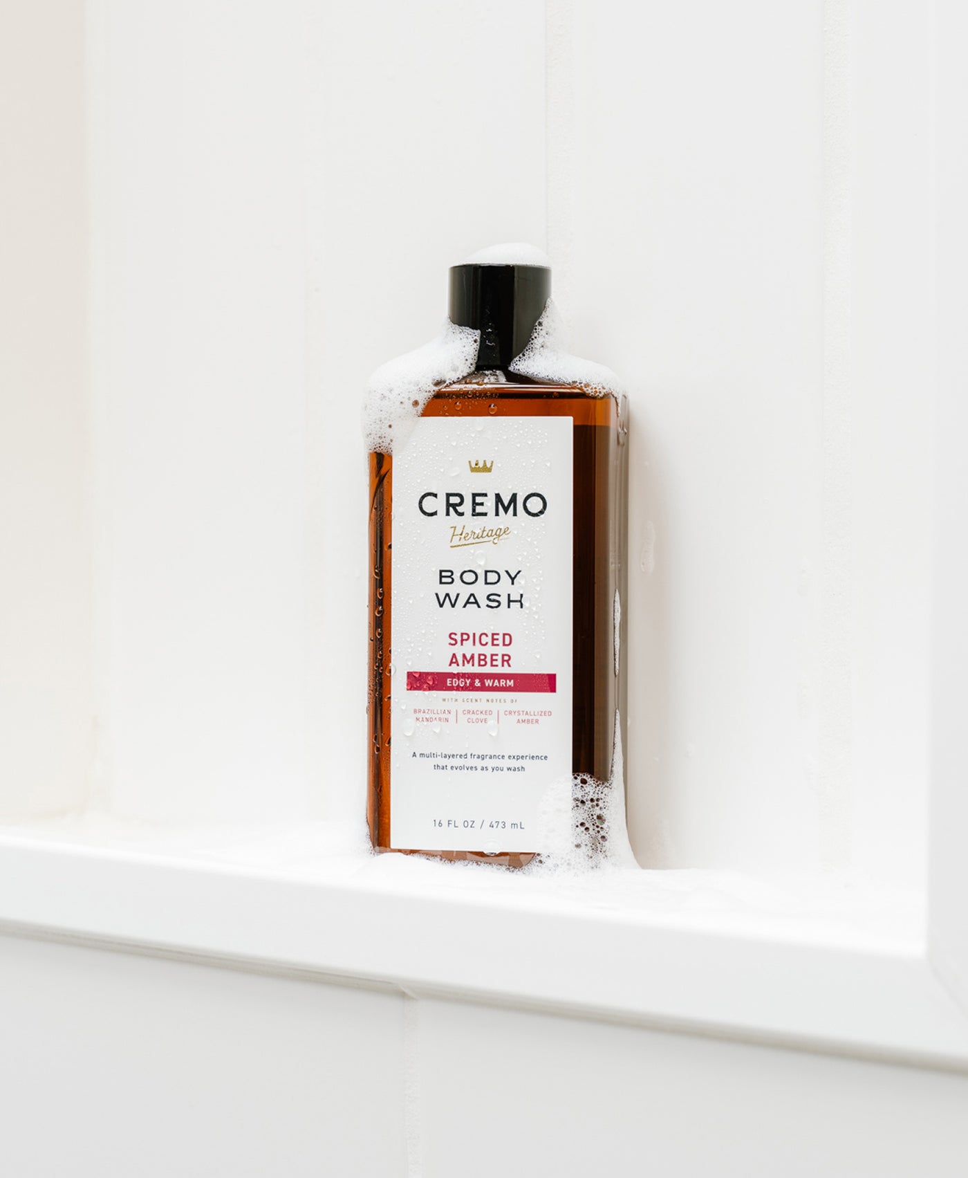 Heritage Red Body Wash