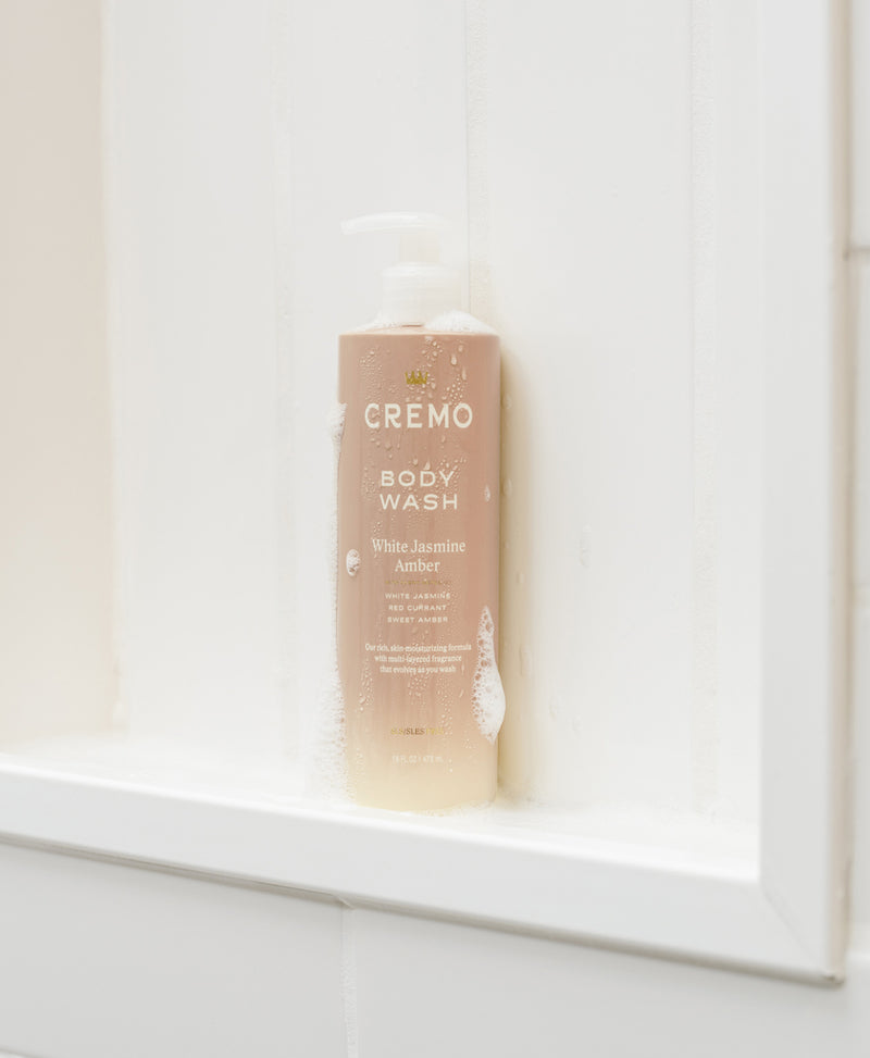 White Jasmine Amber Body Wash