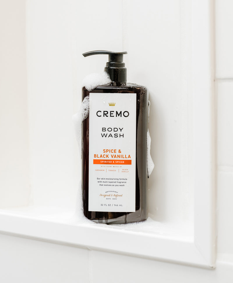 Spice & Black Vanilla Body Wash – 32 oz.