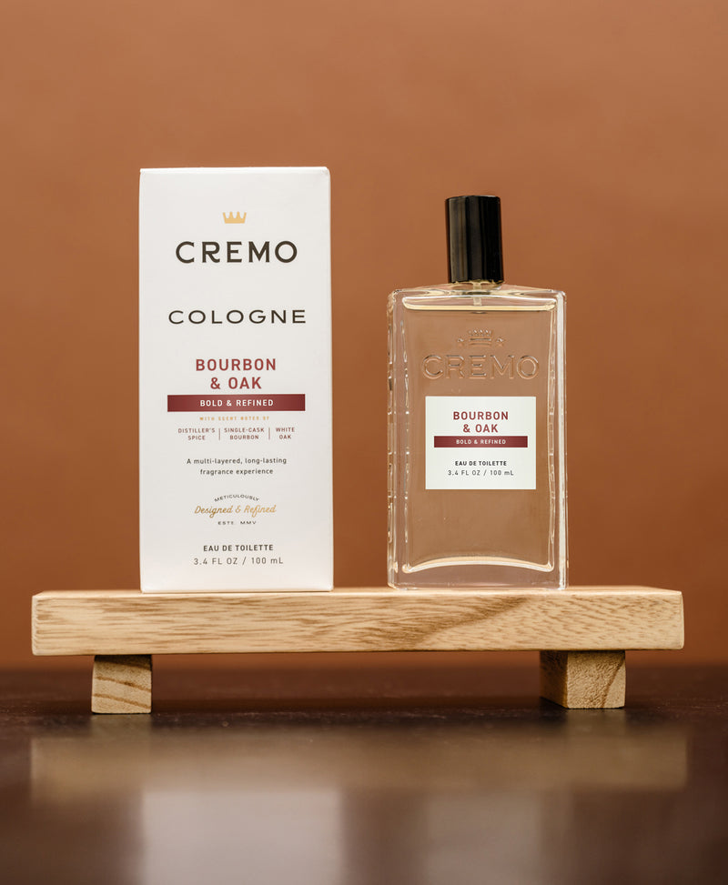Bourbon & Oak Spray Cologne