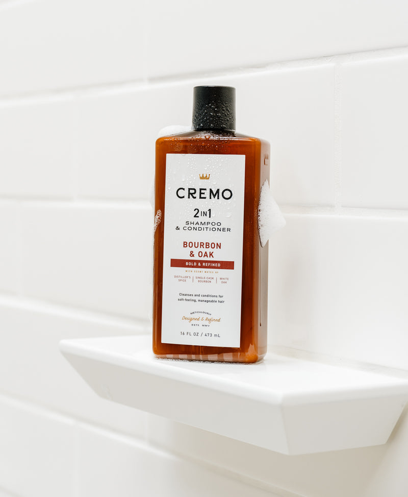 2-in-1 Bourbon & Oak Shampoo & Conditioner